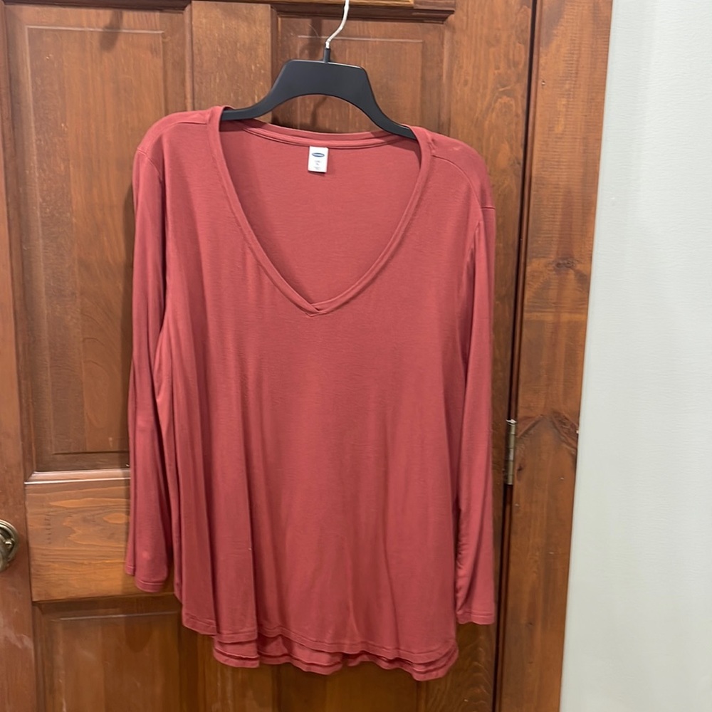 XL Long sleeve Tshirt